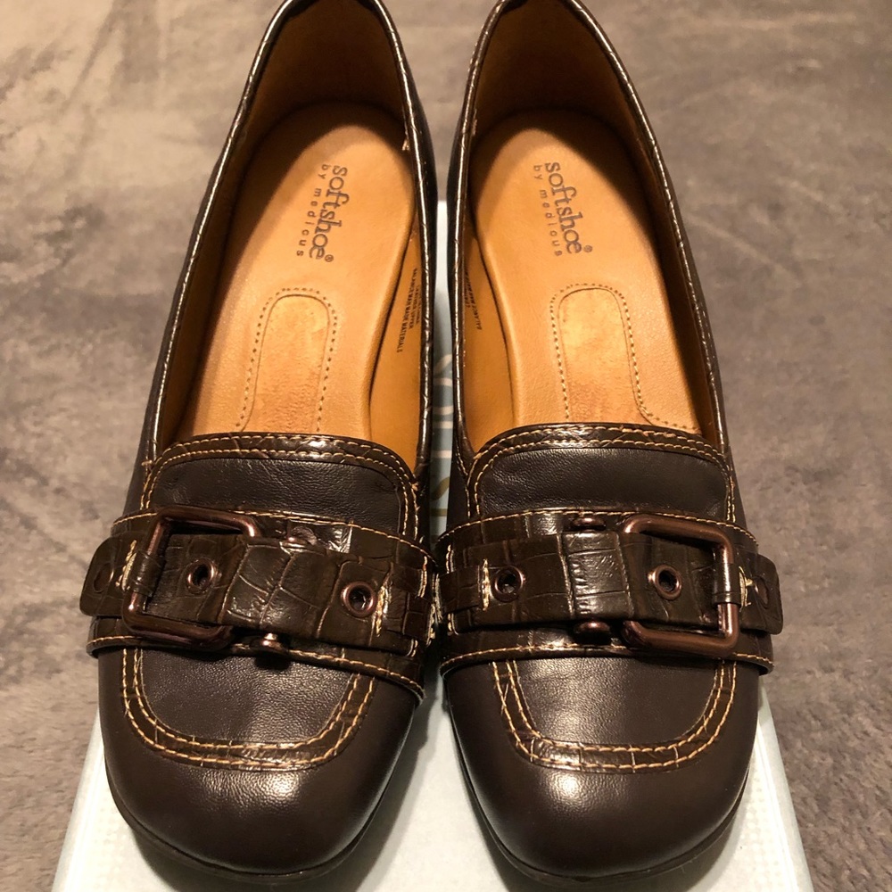 Softshoe by Medicus Dress Wedge Shoes